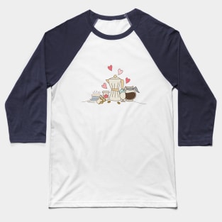 Morning Vibe Baseball T-Shirt